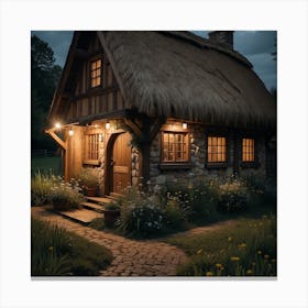 House Canvas Print