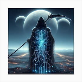 Grim Reaper 10 Canvas Print