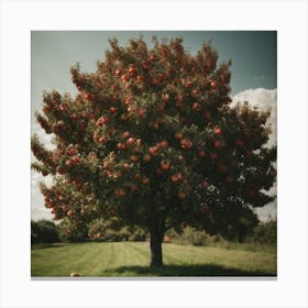 Apple Tree 2 Canvas Print