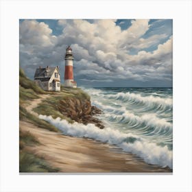 Lighthouse Canvas Print