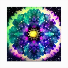 Mandala 21 Canvas Print