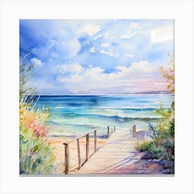 Whispers of the Waves Canvas Print