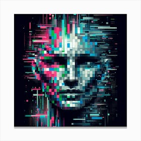 Cyborg Canvas Print