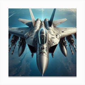 F-16 Fighter Jet Canvas Print