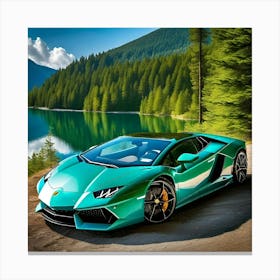 Lamborghini 90 Canvas Print