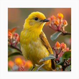 Yellow Warbler 2 Canvas Print