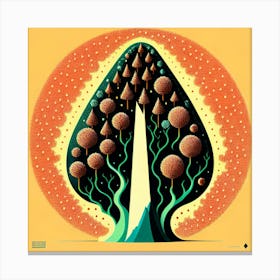 Tree Of Life 14 Canvas Print