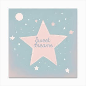 Sweet Dreams Canvas Print