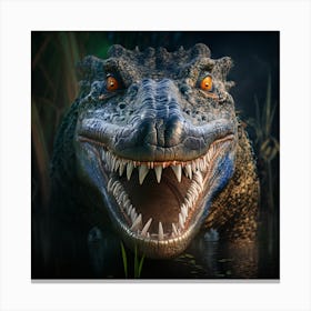 Alligator 3 Canvas Print