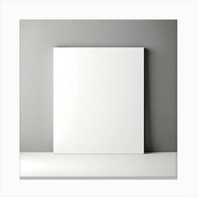 Blank Canvas 1 Canvas Print