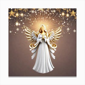 Angel 11 Canvas Print