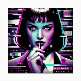 Pulp FIction 7 Canvas Print