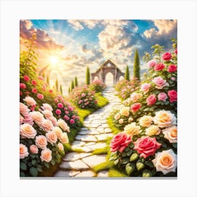 Rose Garden5 Canvas Print