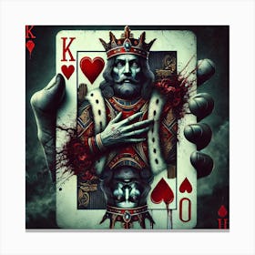 King Of Kings Canvas Print