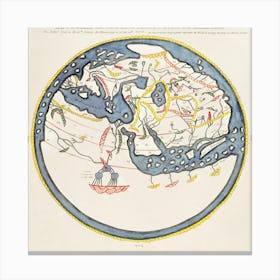 The Commerce And Navigation Of The Ancients In The Indian Ocean (1807) Canvas Print