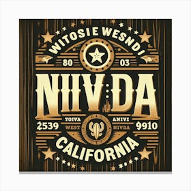 Nivo Da California Canvas Print