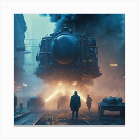 Apocalypse Now 1 Canvas Print