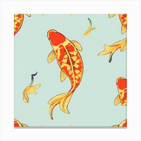 Koi Fish 99 Canvas Print