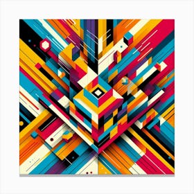 Abstract Art Canvas Print