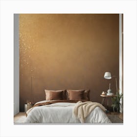 BB Borsa Gold Wall Art Canvas Print