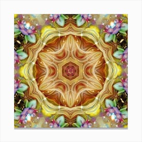 Mandala 75 Canvas Print