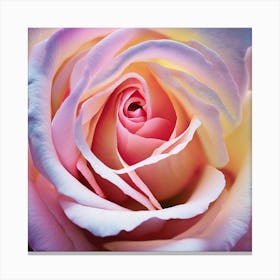 Pink Rose Canvas Print