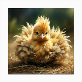 Charming Chicks #5 Canvas Print