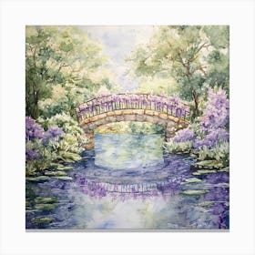 Bridge Over The Water 2 Toile