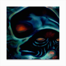 'Alien' Canvas Print