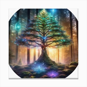 Tree Of Life 2 Canvas Print