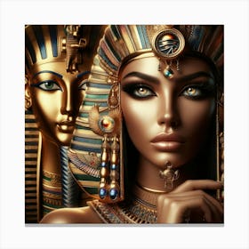 Egyptian Pharaonic Queen Cleopatra 8 Canvas Print