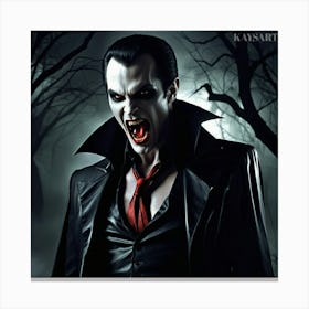 Dracula 5 Canvas Print
