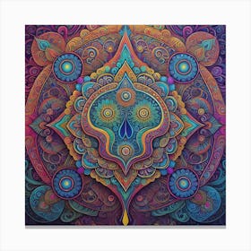 Essence Rebirth Canvas Print