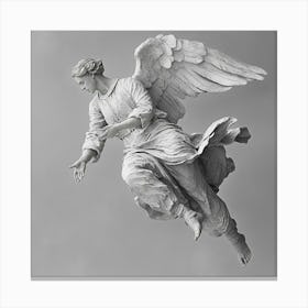 Angel In Flight Canvas Print