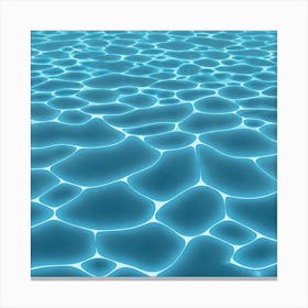 Water Surface 29 Canvas Print