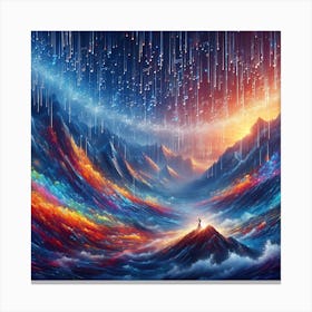 Dreamscape 16 Canvas Print