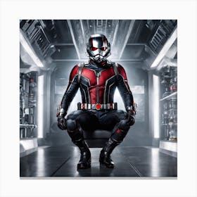 Ant Man And The Wasp Canvas Print