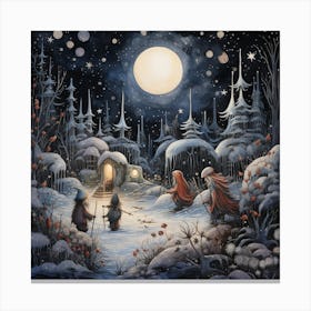 Winter Wonderland Canvas Print