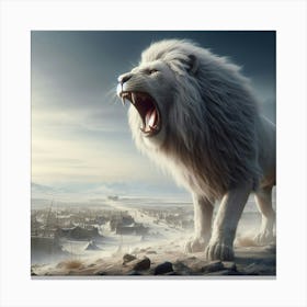 Lion Of Judah Canvas Print
