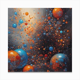 bubblelicious 5 Canvas Print