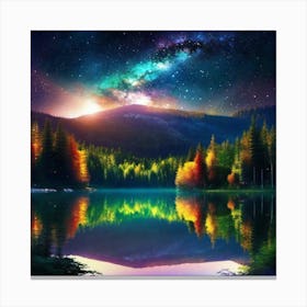 Night Sky 9 Canvas Print