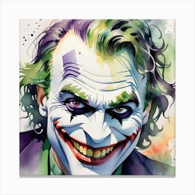 Joker 13 Canvas Print