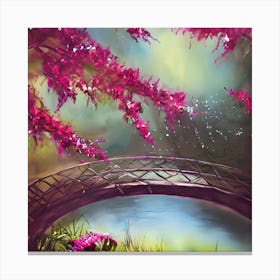 Peaceful Beauty Canvas Print