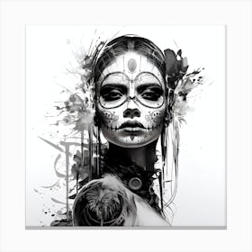 Day Of The Dead 13 Canvas Print