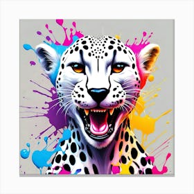 Cheetah 1 Canvas Print