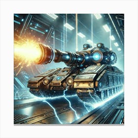 Energy Tank Image 3 Canvas Print