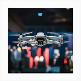 Dji Mavic Drone Canvas Print