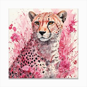 Cheetah Canvas Print