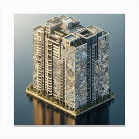 Skyscraper Canvas Print