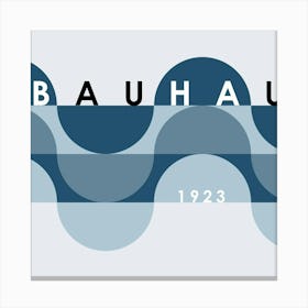 Bauhaus Style 36 Canvas Print